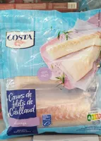 Coeurs de filet de cabillaud