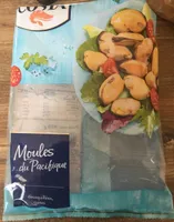 Moules du pacifique
