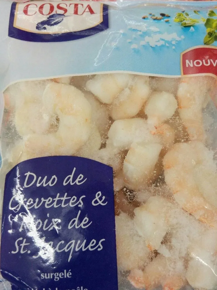 Duo de crevettes & noix de St. Jacques