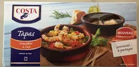 Tapas Crevettes à l'ail 200g