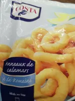 Anneaux de calamars a la romaine