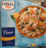 Penne au saumon