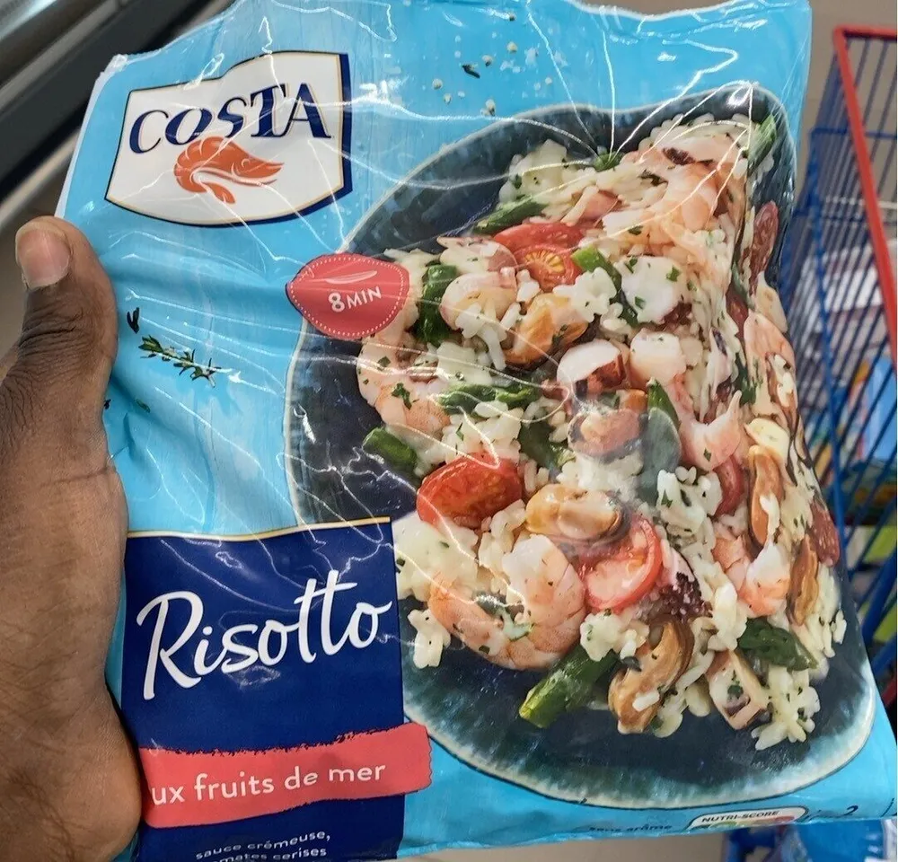 Risotto aux fruits de mer