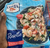 Risotto aux fruits de mer