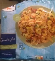 Conchiglie aux crevettes