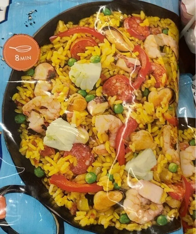 Paella de la mer