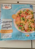 Saumon façon teriyaki