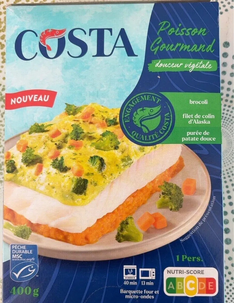 Poisson gourmand