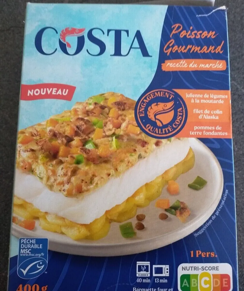 Poisson gourmand