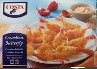 Crevettes Butterfly