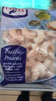 Pacific prawns