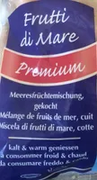 Mélange de fruits de mer