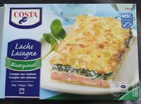 Lasagne au saumon