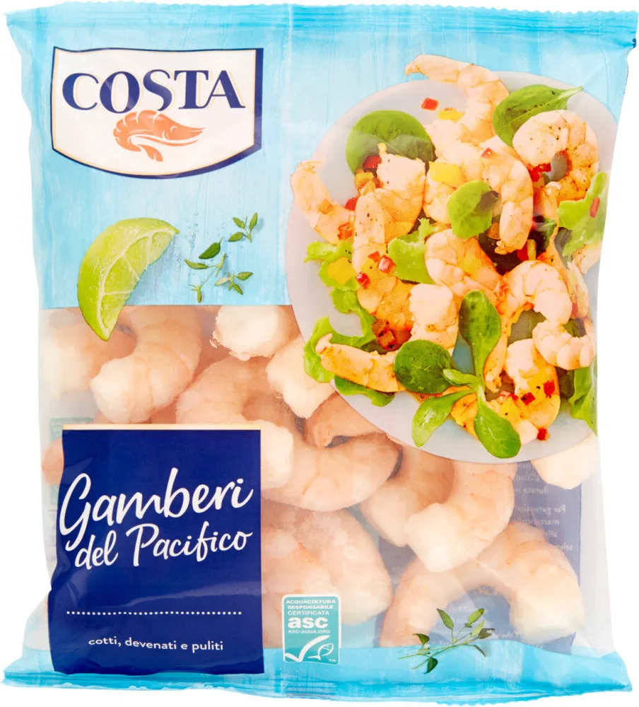 Gamberi del pacifico