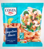 Langostinos blancos