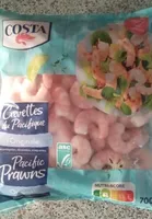 Crevettes du Pacifique