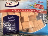 Lachswürfel