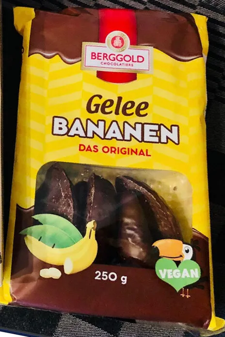 Gelee Bananen