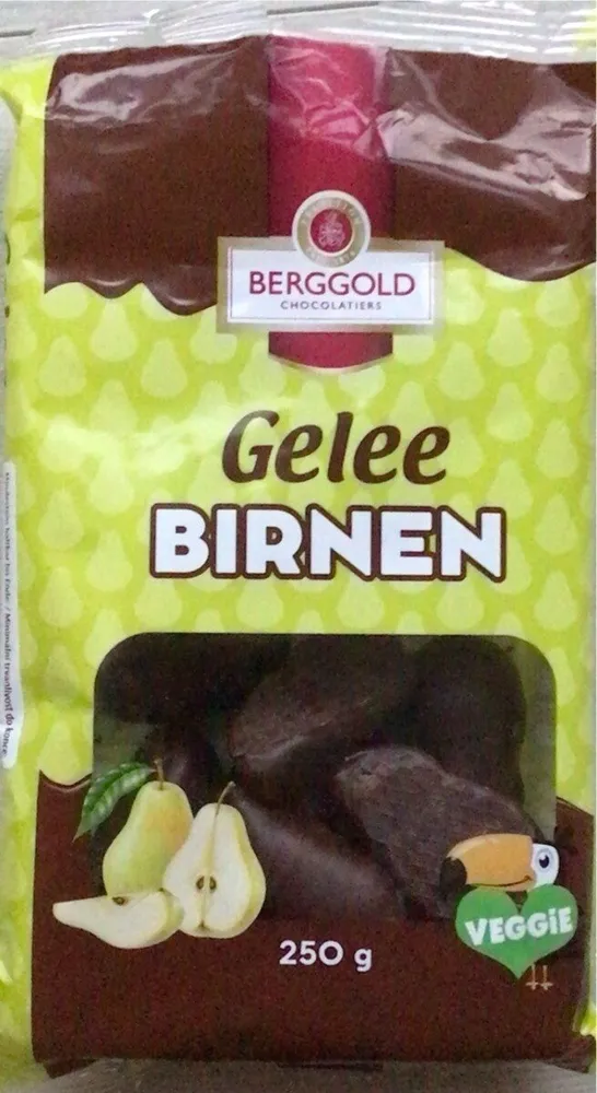 Gelee Birnen