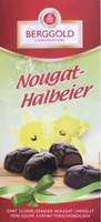Nougat-Halbeier