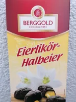 Eierlikör Halbeier