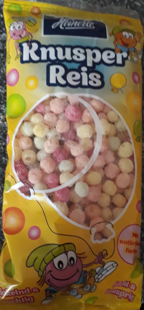 Knusper Reis