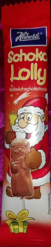 Schoko Lolly 15G Heinerle