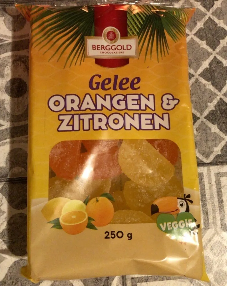Gelee ORANGEN & ZITRONEN