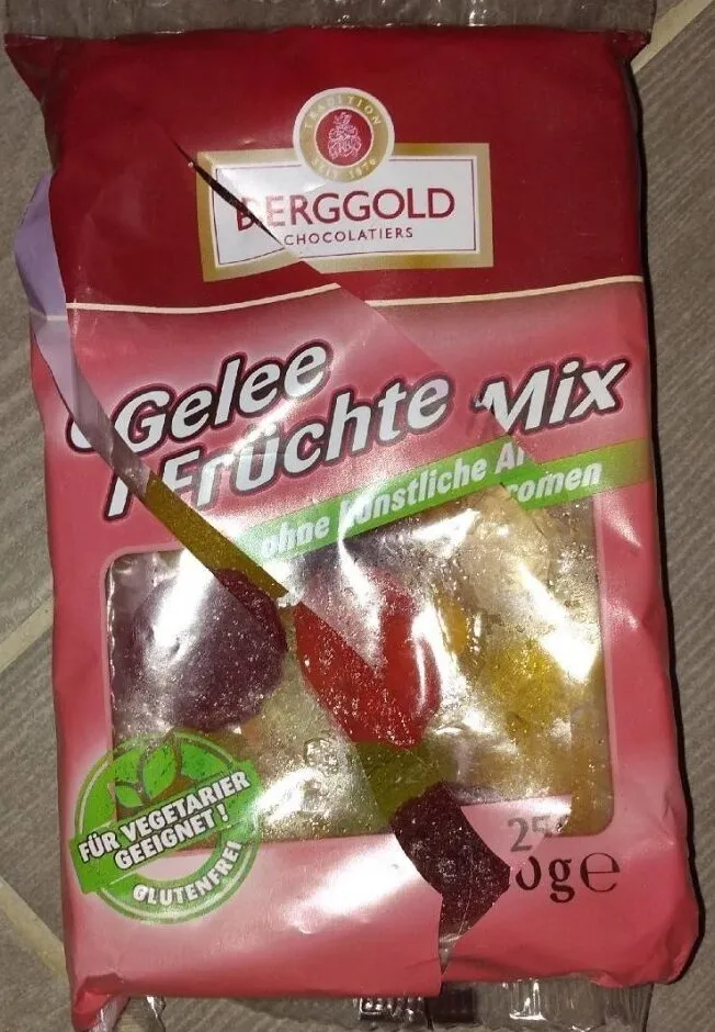 Gelee Früchte Mix
