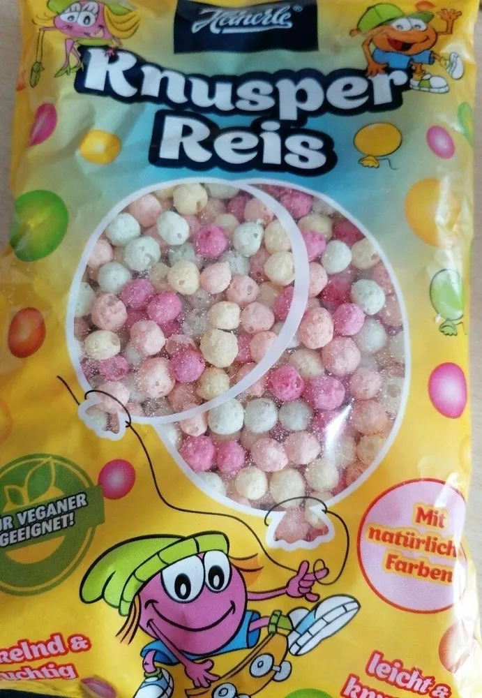 Knusper Reis