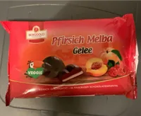 Pfirsich Melba Gelee