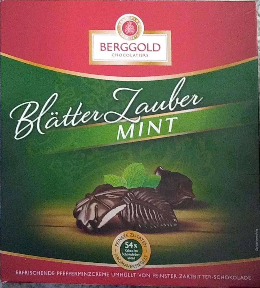 Blätter Zauber MINT