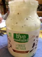 Yaourt stracciatella