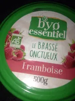Le brassé onctueux framboise