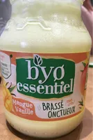 Yaourt Brassé Doux Mangue Vanille