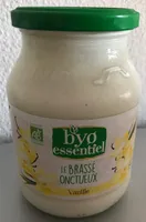 Le Brassé onctueux vanille