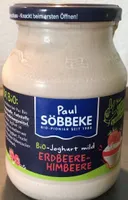 Bio Joghurt Erdbeere-Himbeere