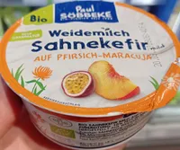 Sahnekefir (Pfirsich Maracuja)