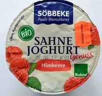 Sahne Joghurt Himbeere