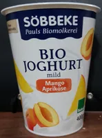 Bio Joghurt mild Mango Aprikose