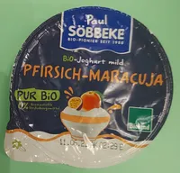 Pfirsich -Maracuja