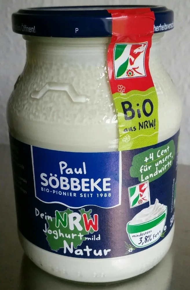 Dein NRW Joghurt mild Natur