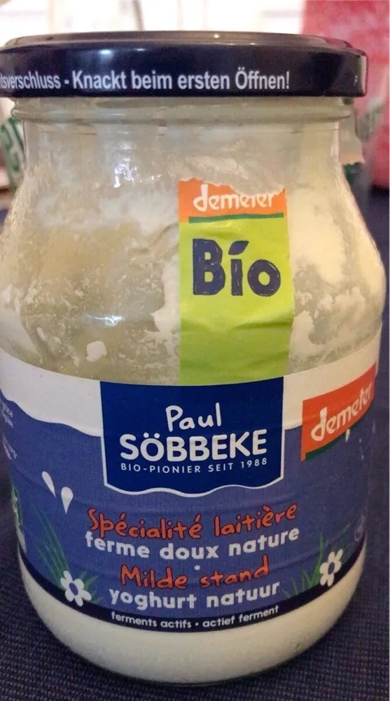 Specialité laitiere