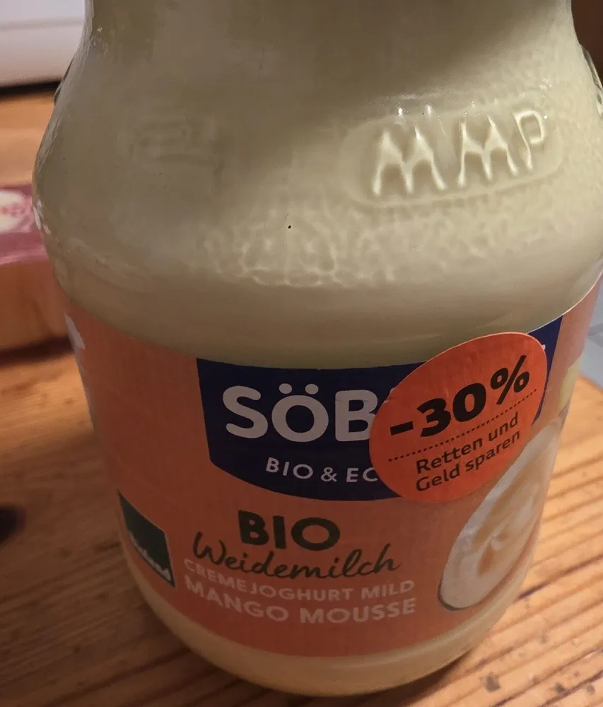 Mango cremejoghurt mild