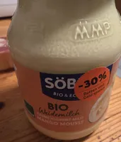 Mango cremejoghurt mild
