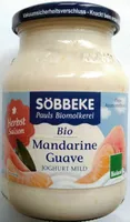 Joghurt mild Mandarine Guave