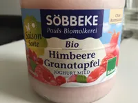 Himbeere Granatapfel