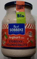 Joghurt mild Erdbeere-Holunderblüte