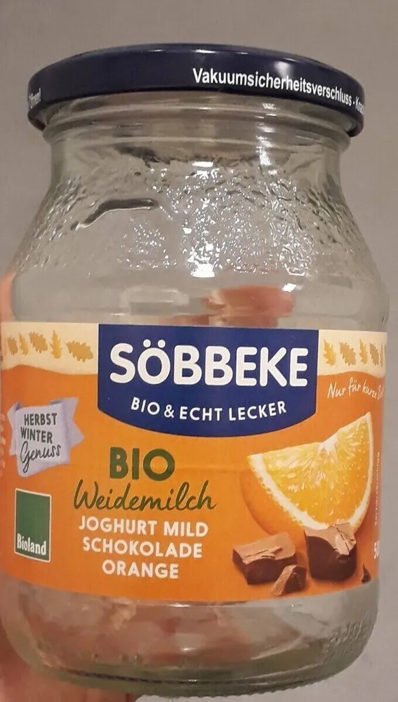 Schokolade Orange