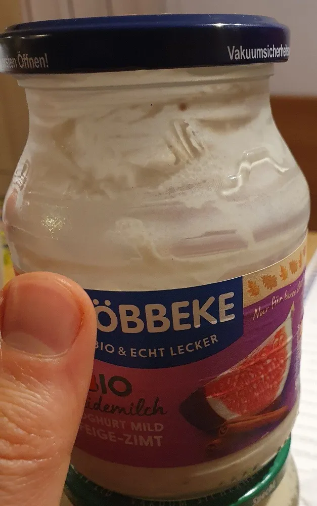 Joghurt Feige Zimt